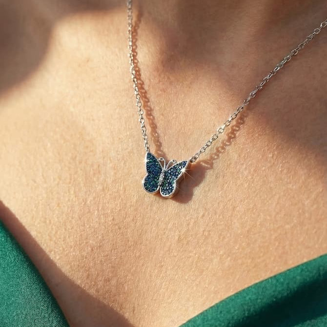 Butterfly Necklace