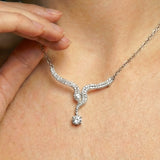 Snake's Kiss Necklace