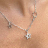 Starlight Loop Necklace