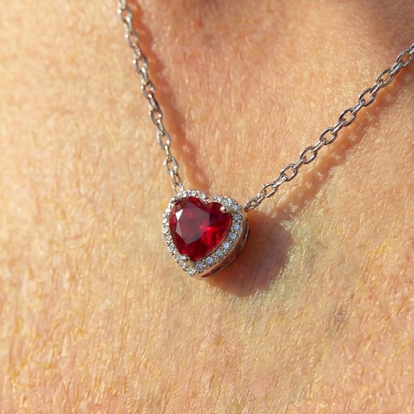 Pandora Heart Necklace