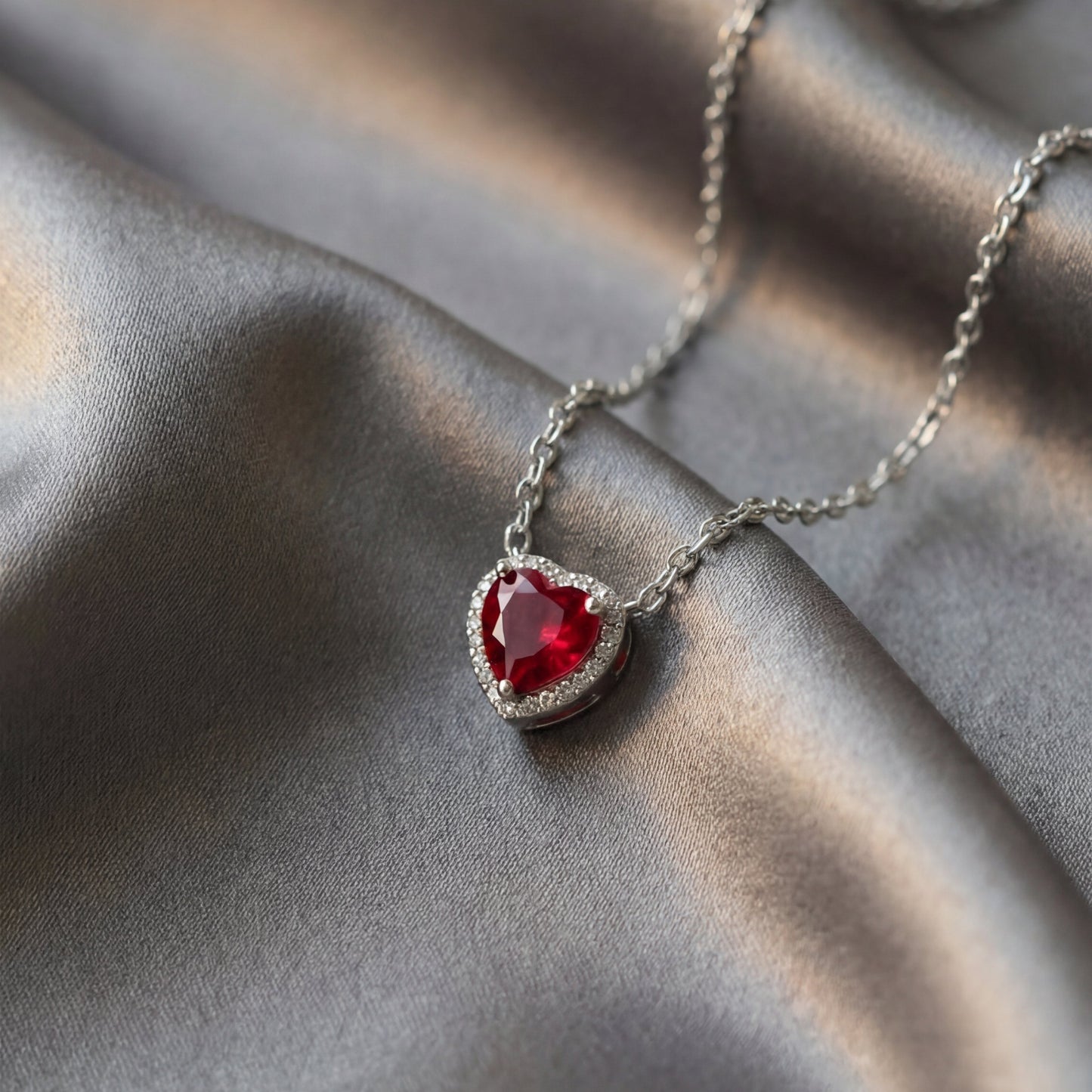Pandora Heart Necklace