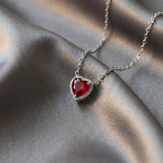 Pandora Heart Necklace