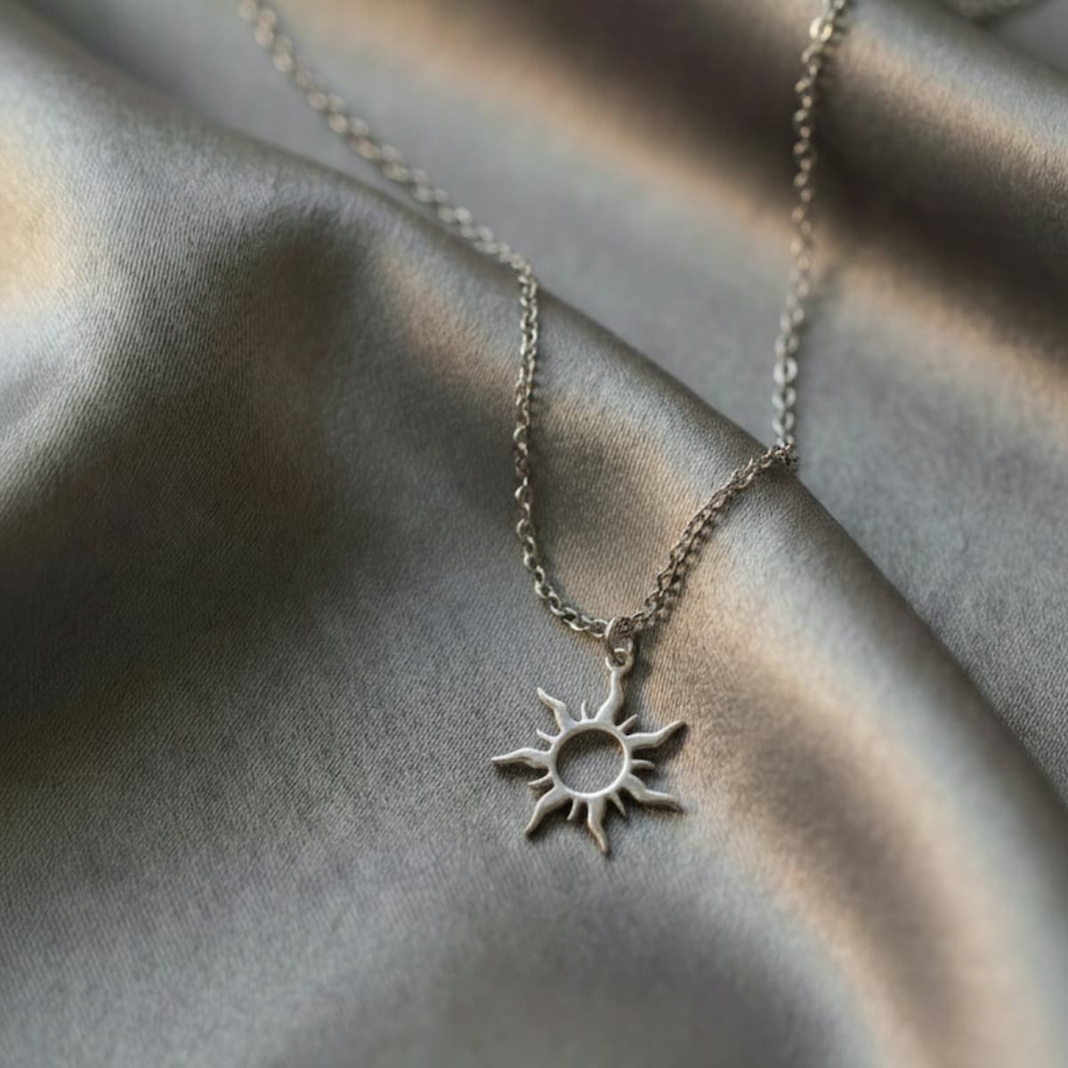Rapunzel Star Necklace