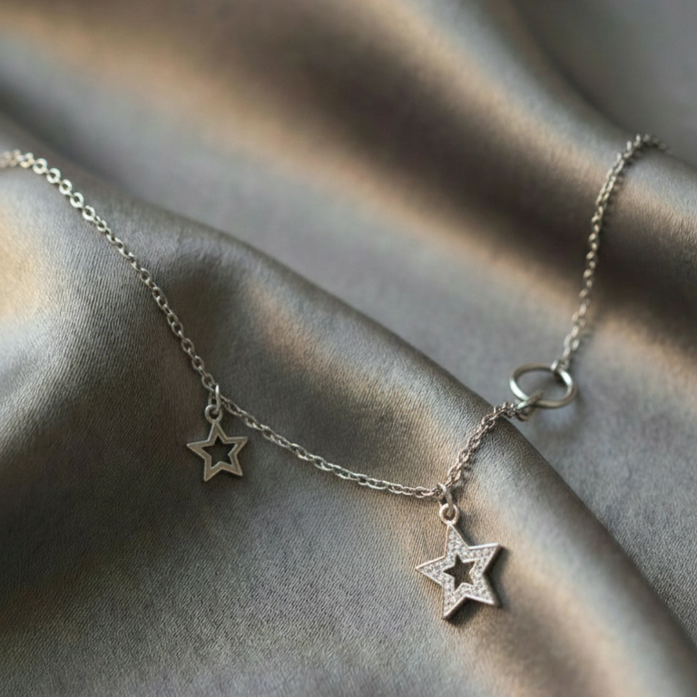 Starlight Loop Necklace