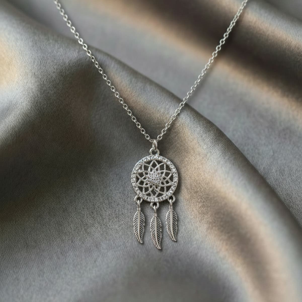 Dream Catcher Necklace
