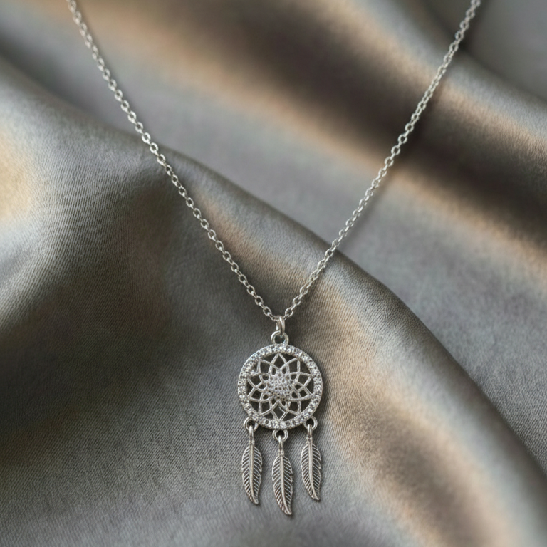 Dream Catcher Necklace