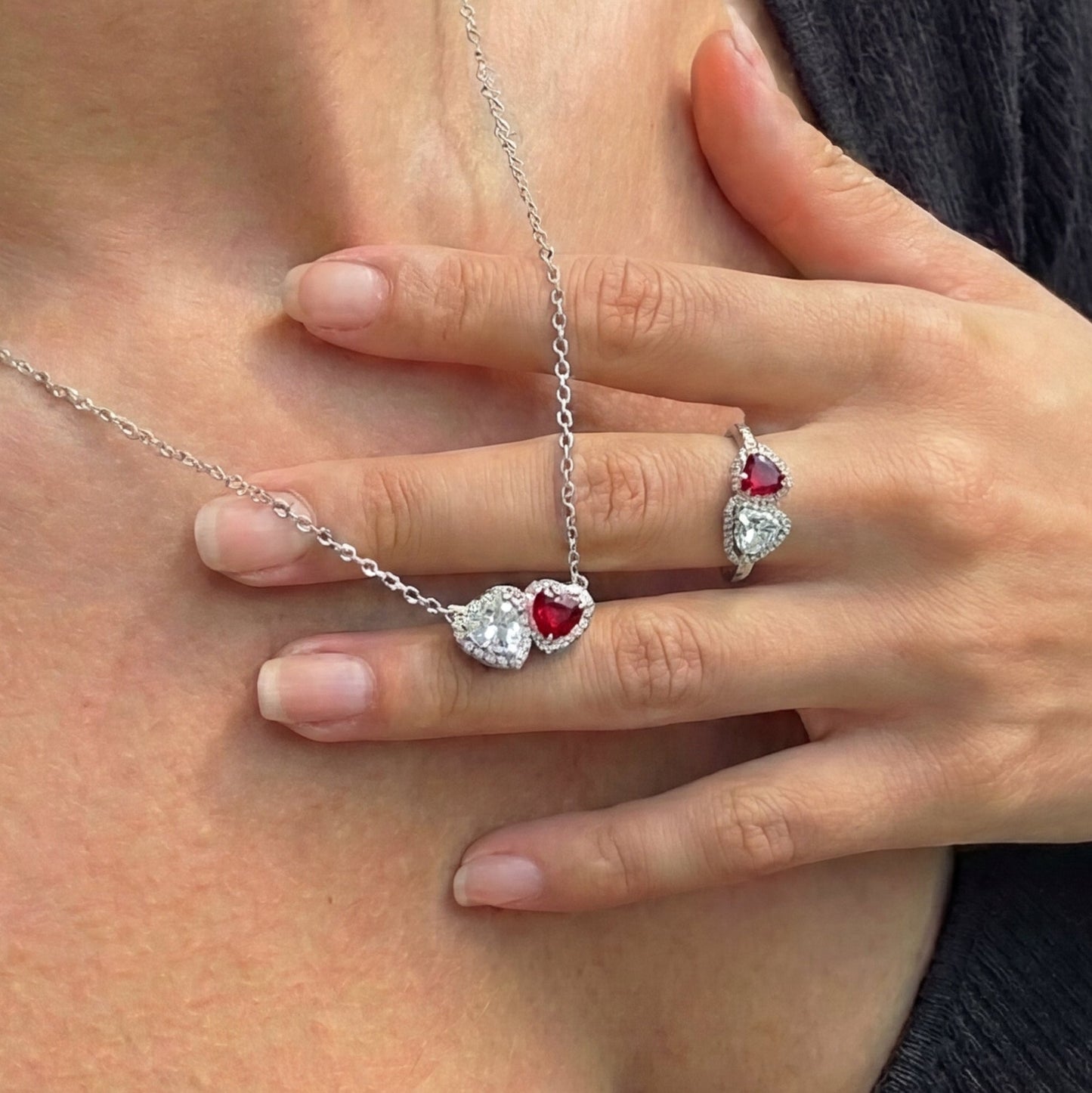 Halo Hearts Set – Pandora