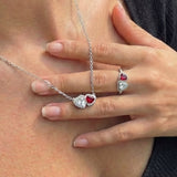 Halo Hearts Set – Pandora