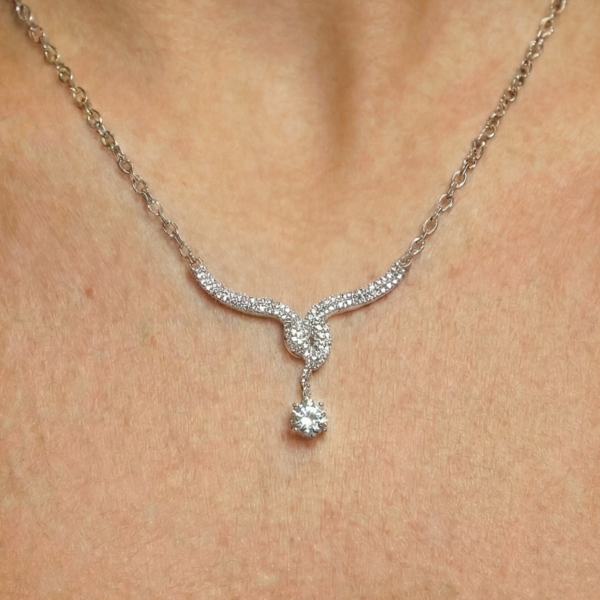 Snake's Kiss Necklace