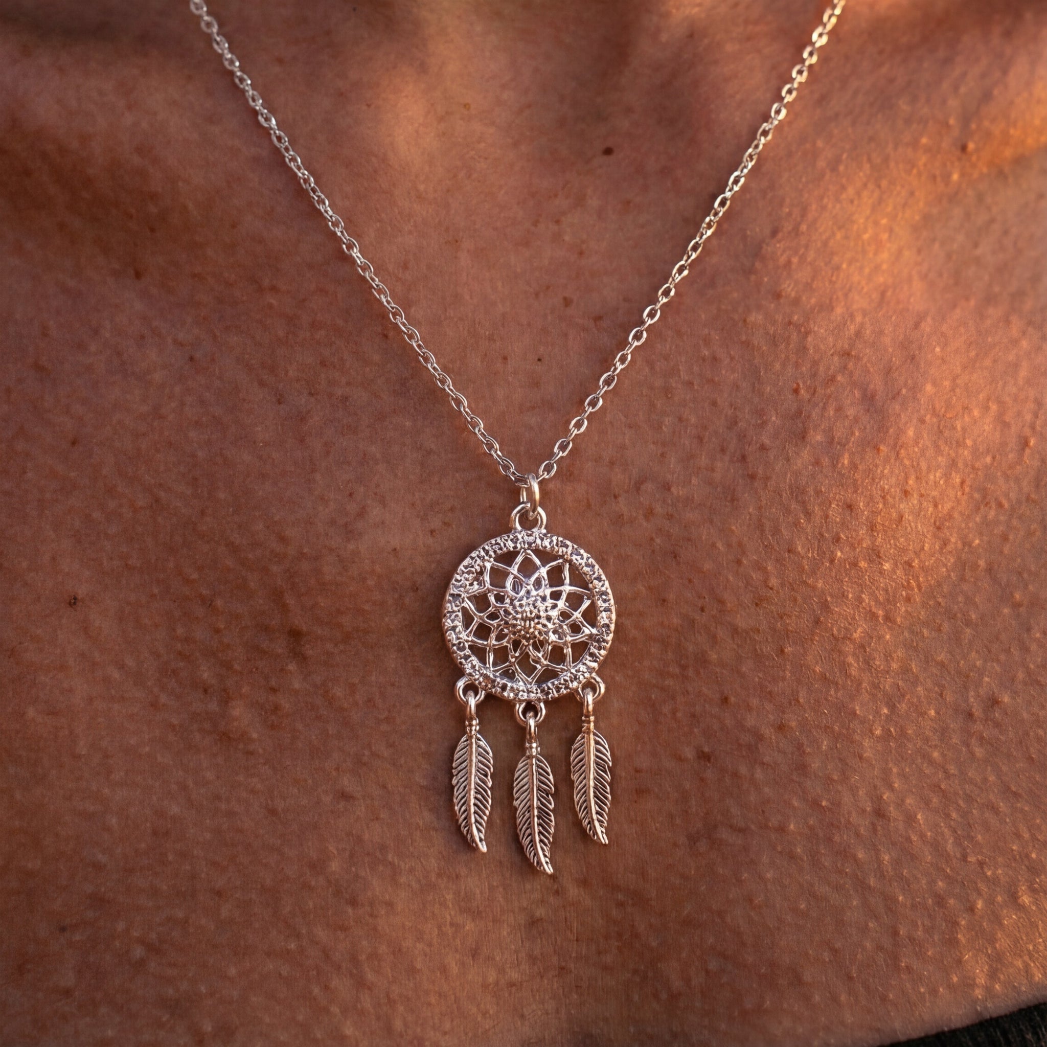 Dream Catcher Necklace