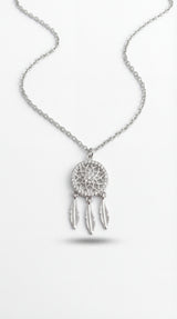 Dream Catcher Necklace
