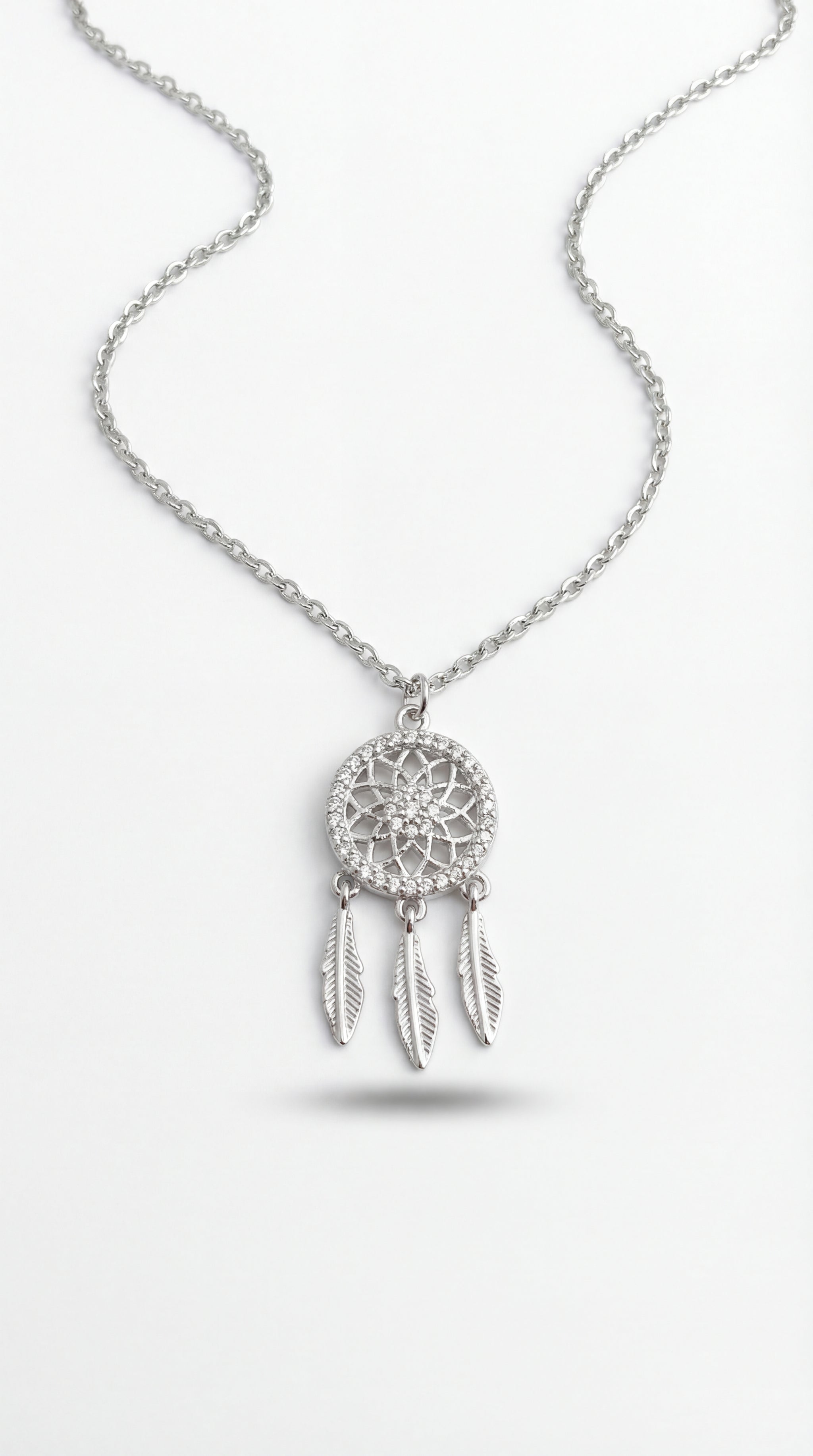 Dream Catcher Necklace