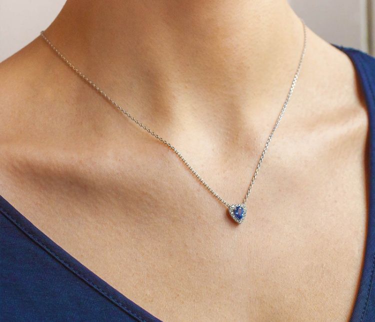 Pandora Heart Necklace