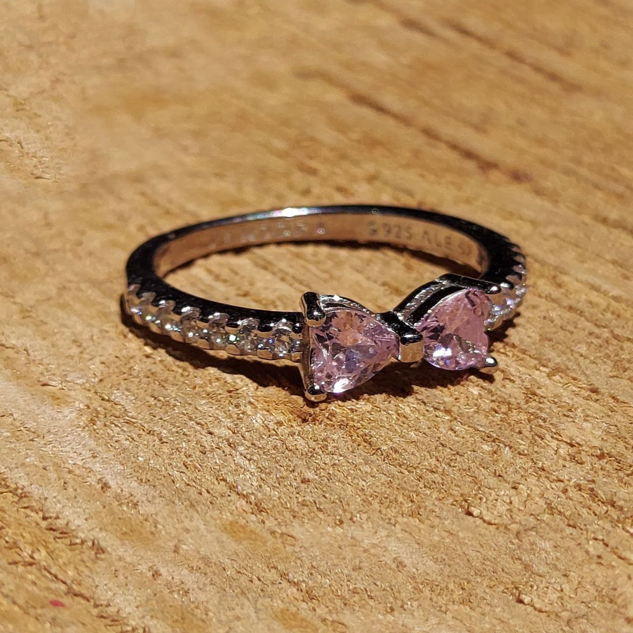 Pandora Bow Ring