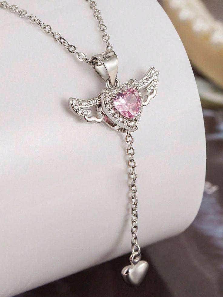 Winged Heart Necklace