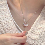 Winged Heart Necklace