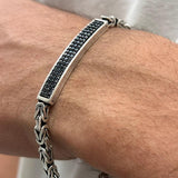 Black Zirconia King Bracelet