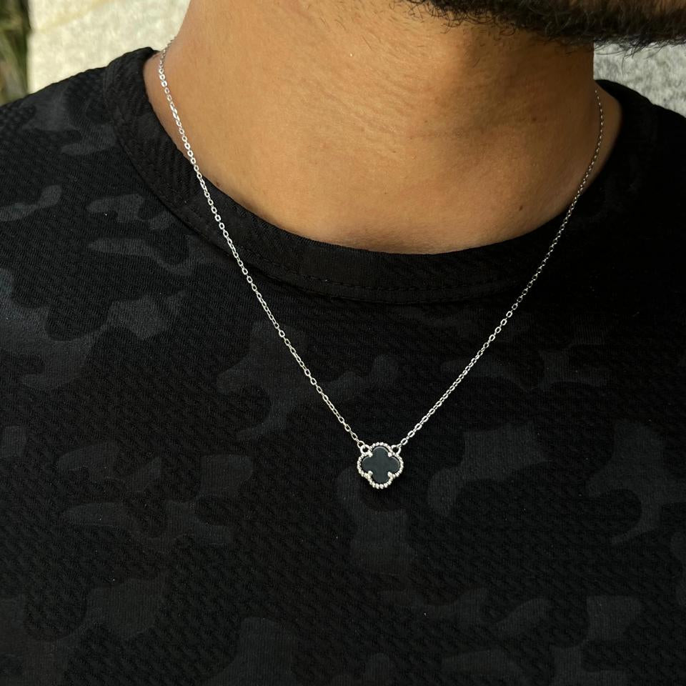 One Black Van Cleef Necklace
