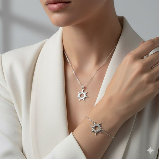 Rapunzel Star Necklace