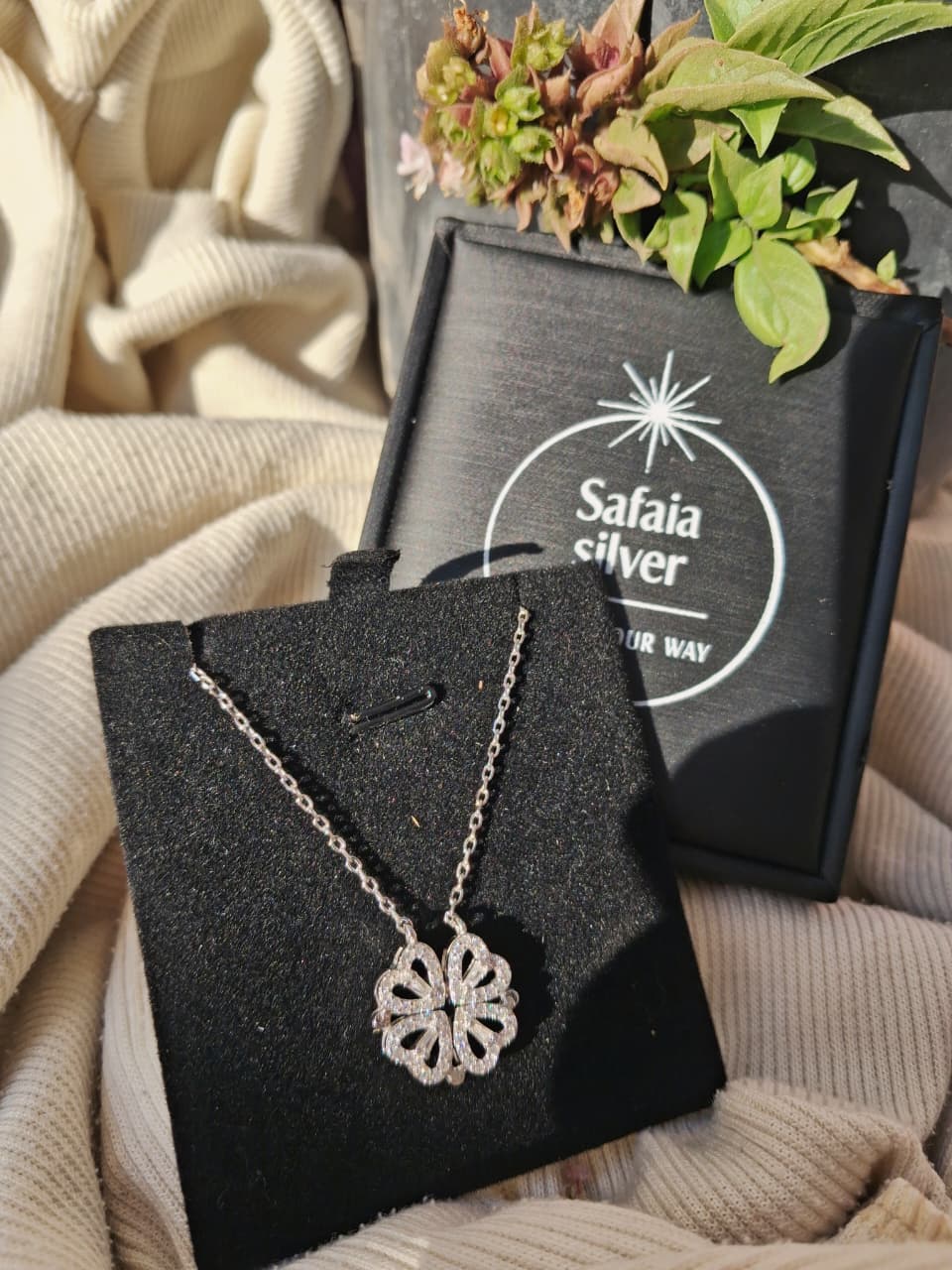 Multi Wearing Heart Necklace