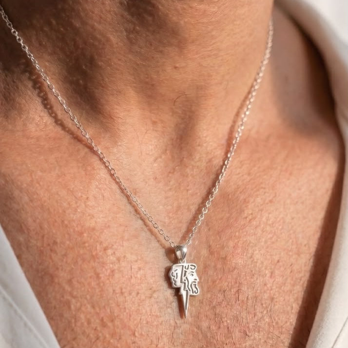 The Face of Zeus Necklace