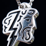 The Face of Zeus Necklace