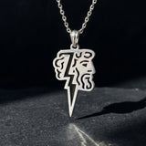 The Face of Zeus Necklace