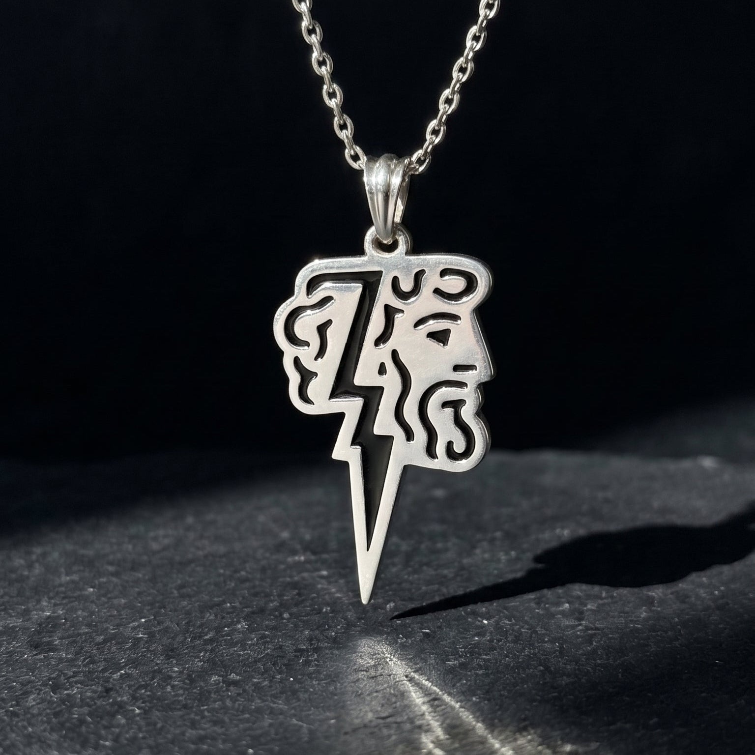 The Face of Zeus Necklace