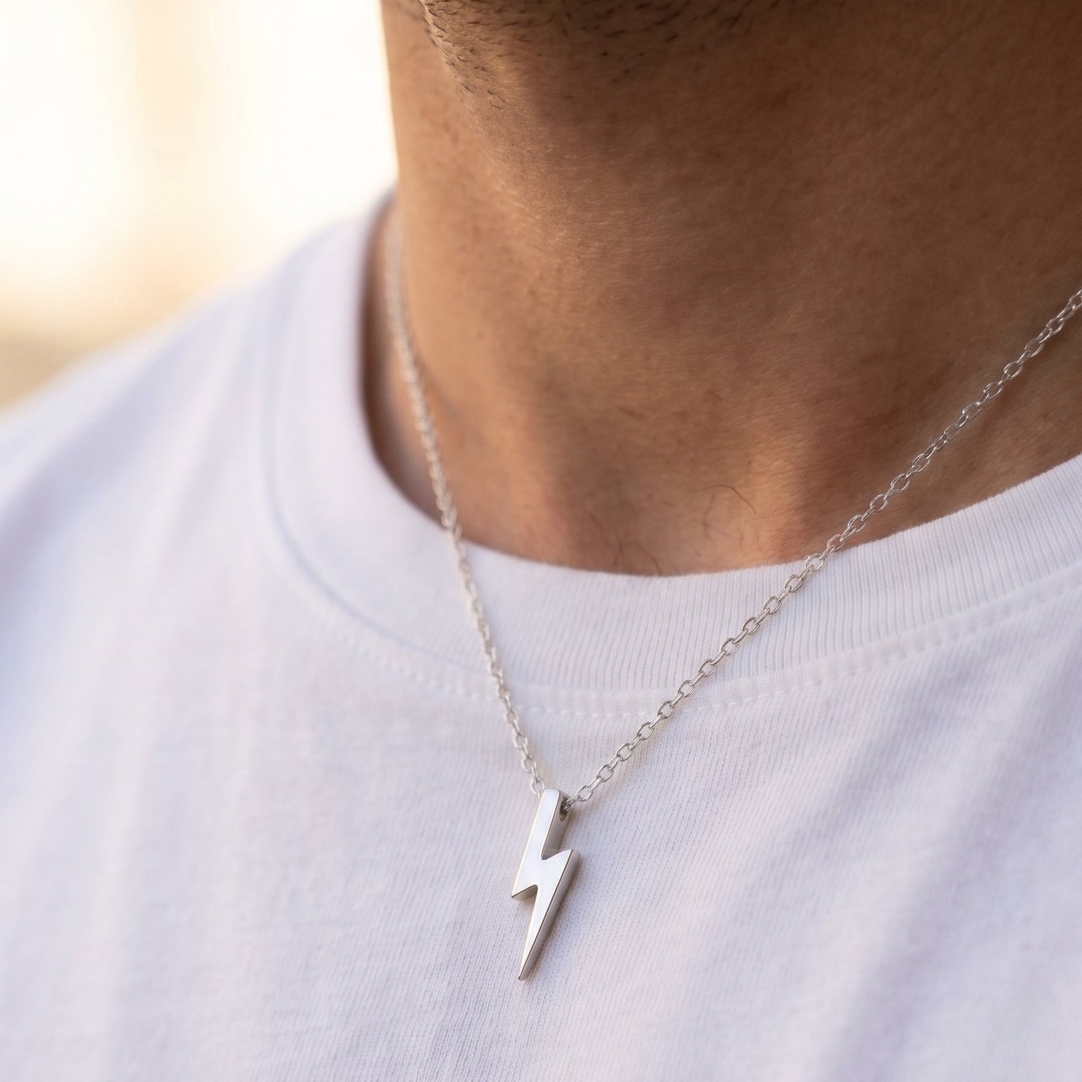 Bolt of Zeus Necklace