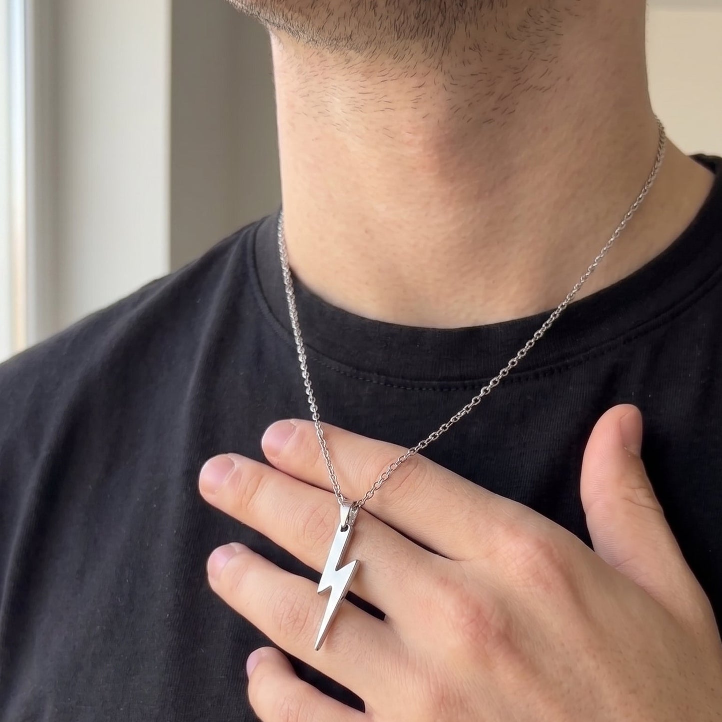 Bolt of Zeus Necklace