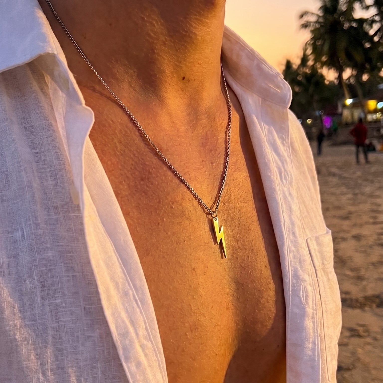 Bolt of Zeus Necklace