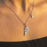 Plume Necklace