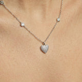 One Heart Necklace