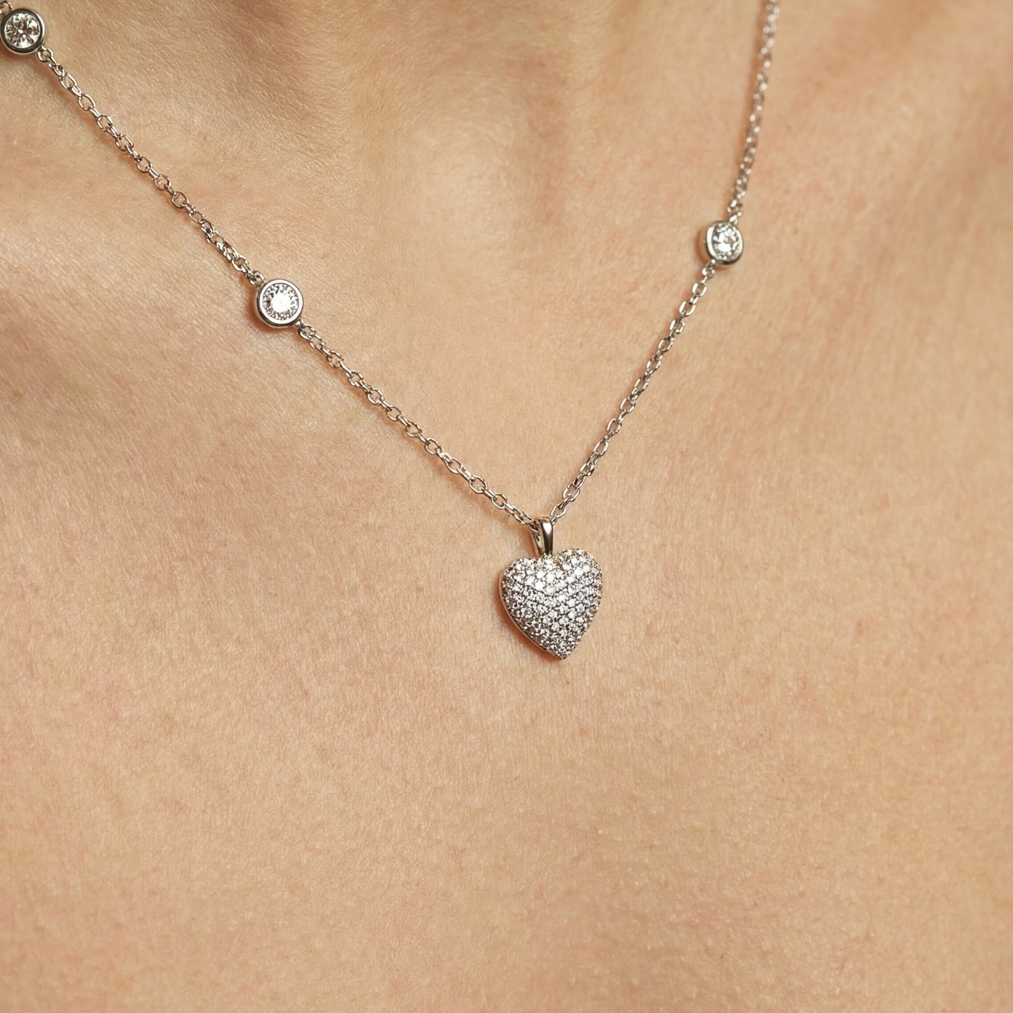 One Heart Necklace
